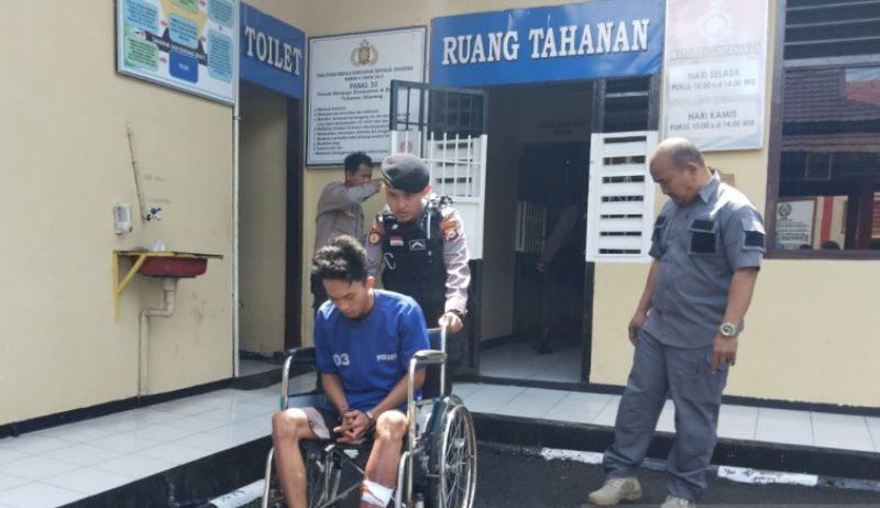 Pelaku Rampok Motor di Bengkulu Dilumpuhkan Polisi