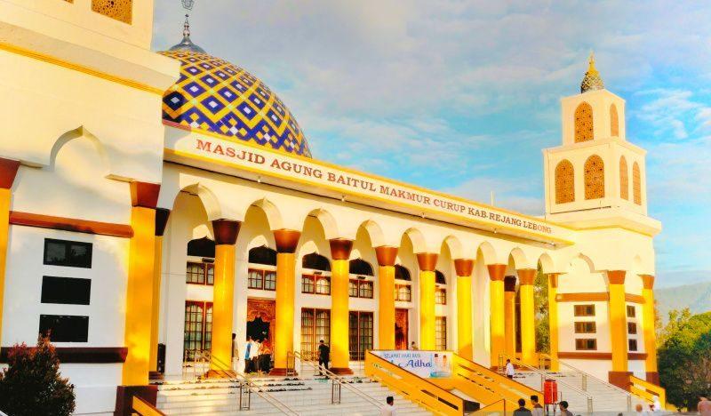283 Masjid di Rejang Lebong akan Laksanakan Salat Idul Fitri