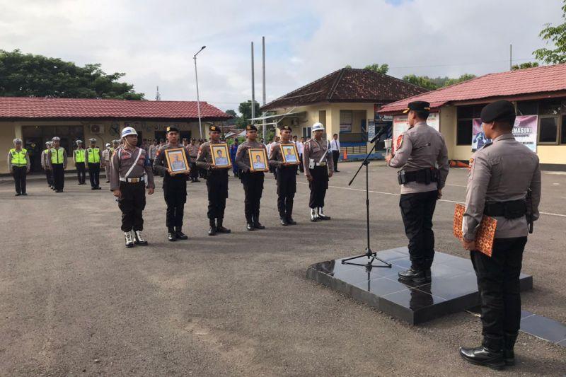 4 Polisi di Dompu NTB Dipecat Tidak Hormat