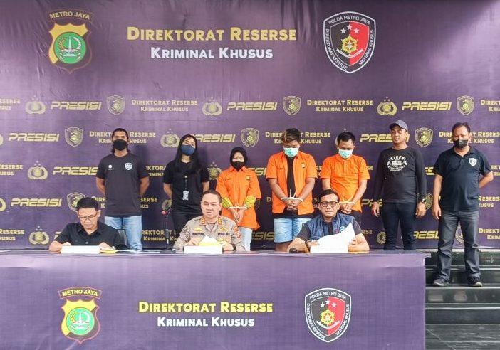 Penyebar-Pembuat Foto Baju Bekas untuk Lebaran Ditangkap: Pelaku Benci Polisi