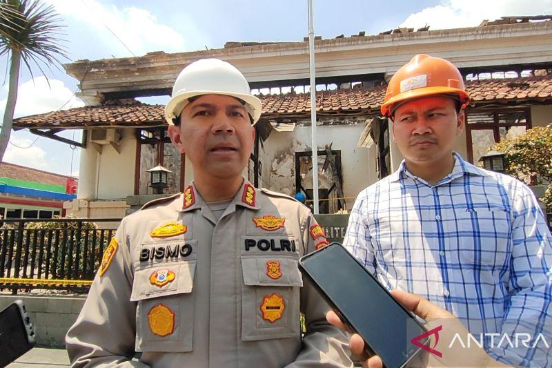 Puslabfor Mabes Polri Selidiki Penyebab Kebakaran RS Salak Bogor