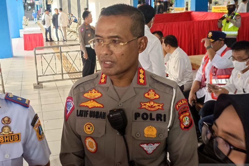 Polda Metro Jaya Dirikan "Rest Area" Khusus Pemudik Sepeda Motor Jalur Kalimalang hingga Jatiwaringin