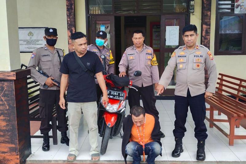 Polisi Tangkap Pelaku Penipuan Mitra Shopee di Bengkulu