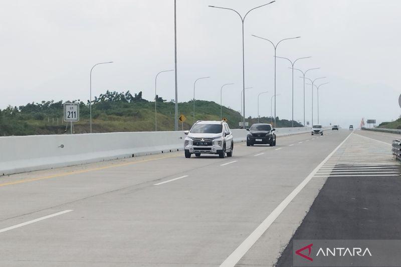 H-3 Lebaran 2023, Tol Cisumdawu Terpantau Sepi dan Pemudik Bisa Melaju hingga 80 Km/Jam