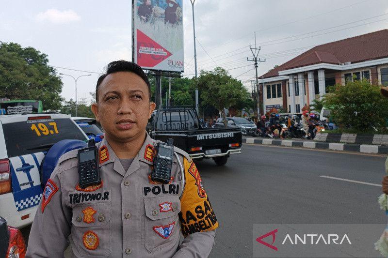 Cegah Penumpukan Kendaraan, Polres Cirebon Perpanjang Durasi Lampu Hijau Arah Jawa Tengah dan Jakarta
