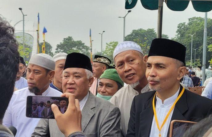 Din Syamsuddin soal Perbedaan Idulfitri: Semoga Silaturahim dan Ukhuwah Islamiah Tetap Terjaga