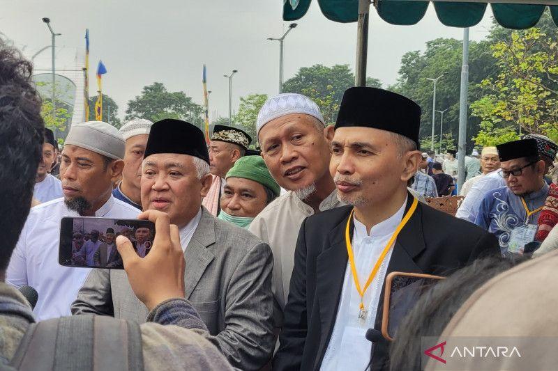 Jika Pemerintah Umumkan Idulfitri Ada Dua Versi, Din Syamsuddin: Indah Sekali Bukan?