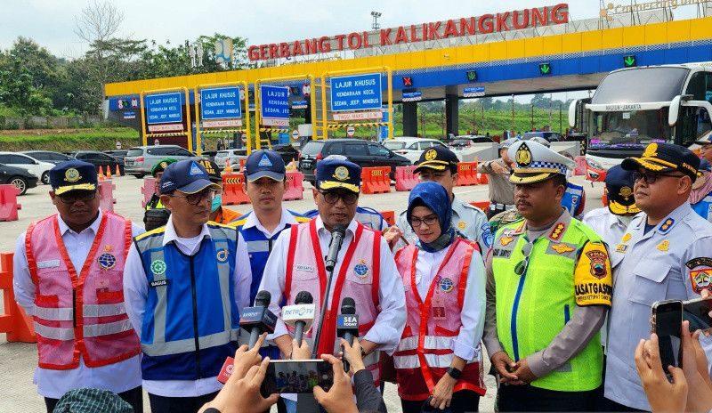 Menhub Budi Karya Imbau Pemudik Balik pada 26 hingga 29 April untuk Hindari Kepadatan