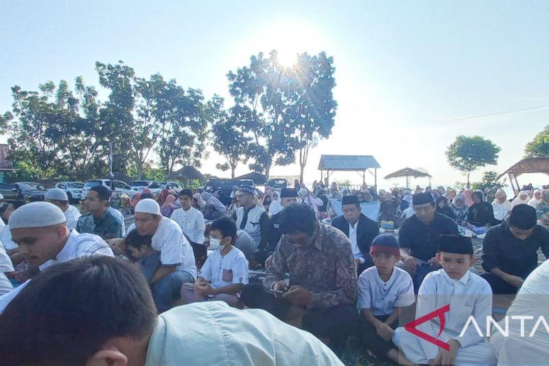 Ratusan Jemaah Muhammadiyah Manokwari Salat Id di Kampus STKIP