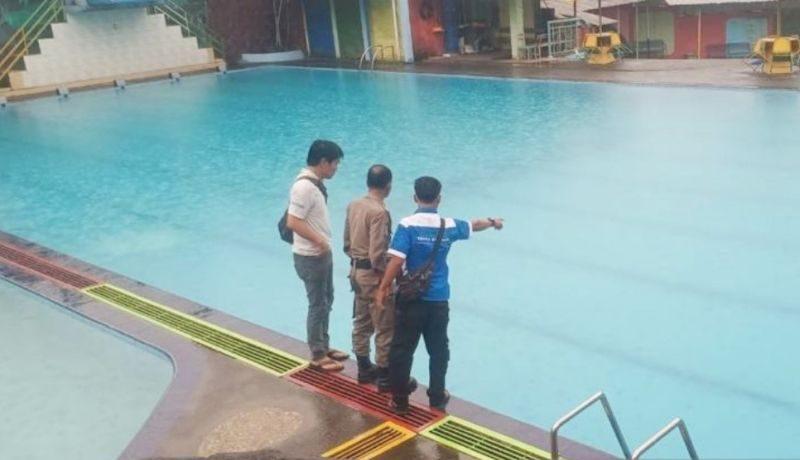 2 Warga Bogor Tewas Akibat Tenggelam di Kolam Renang saat Libur Lebaran
