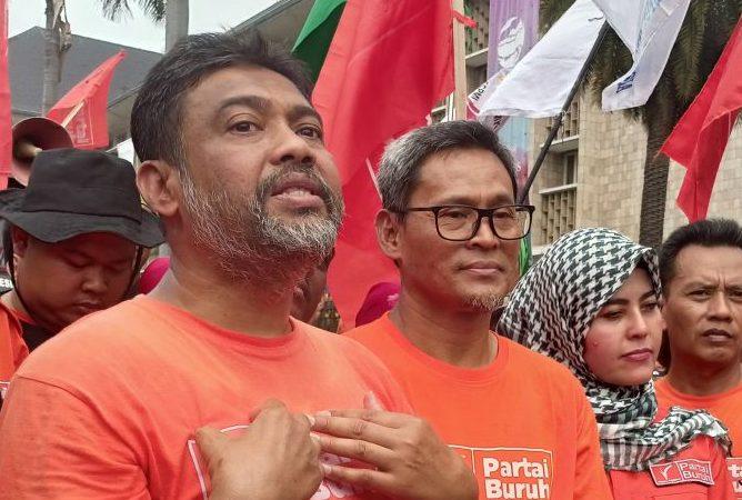 Sesumbar akan Dihadiri Bakal Capres 2024, Partai Buruh kini Bingung