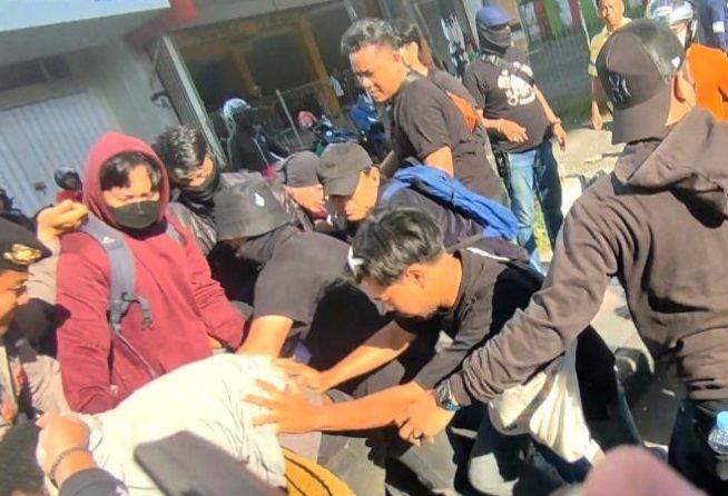 Polisi Amankan Sejumlah Terduga Provokator pada Aksi Hari Buruh di Makassar