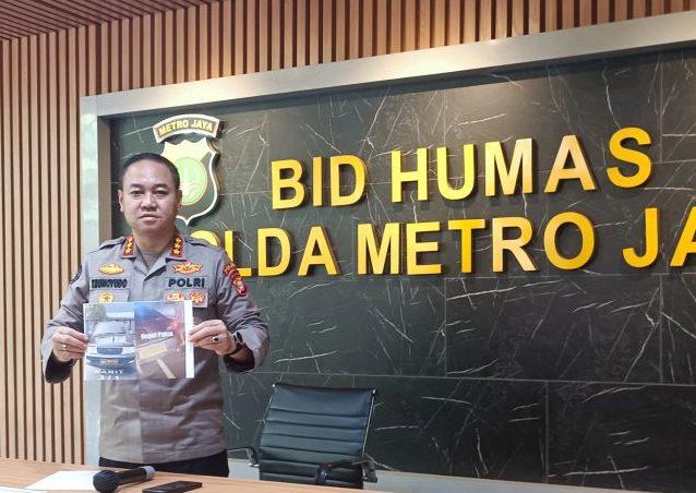 Polisi Pengguna Mobil Dinas Ngaku Tak Kenal Pelaku Koboi Jalanan di Tomang