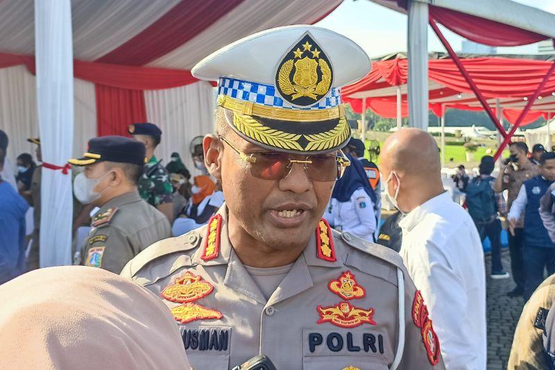 Polda Metro Jaya Siapkan Kamera ETLE di JLNT Casablanca