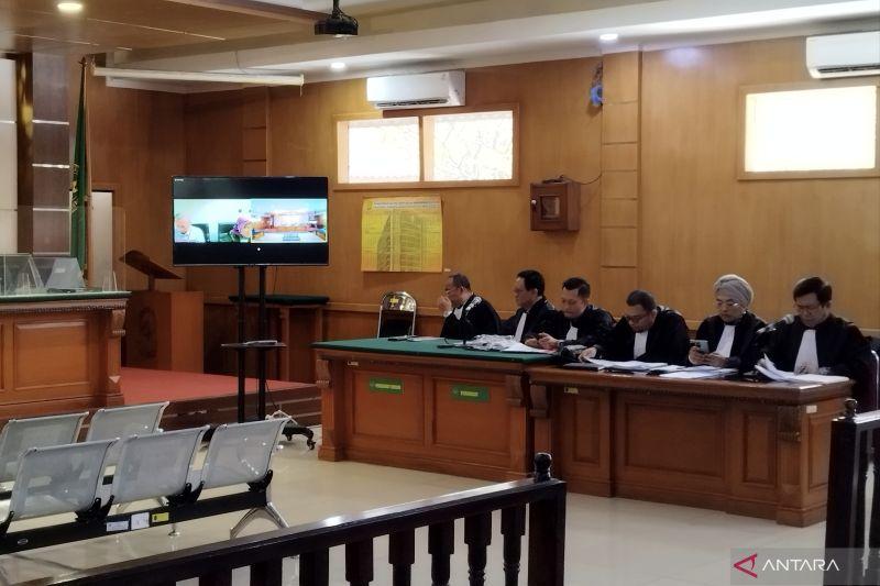 Hakim MA Sudrajad Dimyati Minta Dibebaskan dari Kasus Suap saat Bacakan Pleidoi di PN Bandung