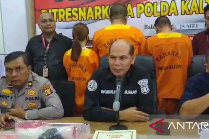 Selundupkan Sabu dalam Kopi Sachet dan Kotak Susu Formula, Wanita Ini Diciduk Polisi