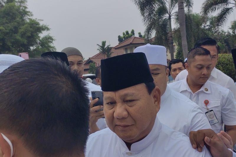 Prabowo di Hadapan Jemaah Majelis Rasulullah: Insya Allah Saya akan Nyapres