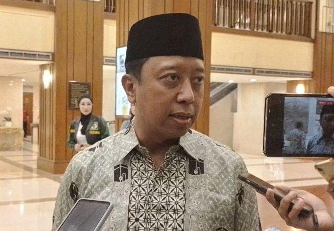 Romahurmuziy terkait Kasus Pelaporan Erwin Aksa: Sudah Selesai
