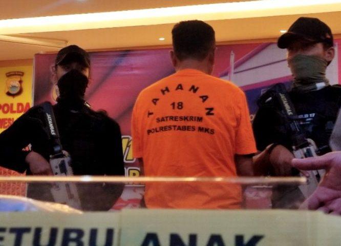 Polisi: Pelaku Pemerkosaan Anak Disabilitas Pemilik Warung Coto Makassar