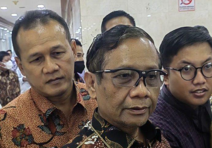 Mahfud-Sri Mulyani Cocokan Waktu Bahas Utang Negara