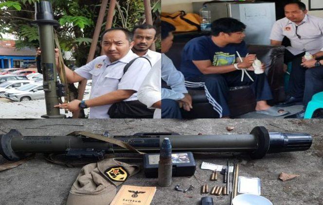 Pemesan Senpi di Kargo Bandara Syamsudin Noor Banjarmasin Ditetapkan Jadi Tersangka