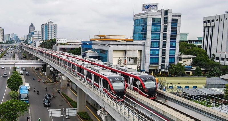 Hore! LRT Jabodebek Segera Beroperasi 12 Juli