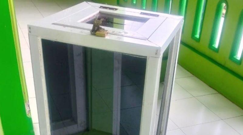 Maling Kotak Amal Masjid di Bogor Curi Uang Rp25 Ribu