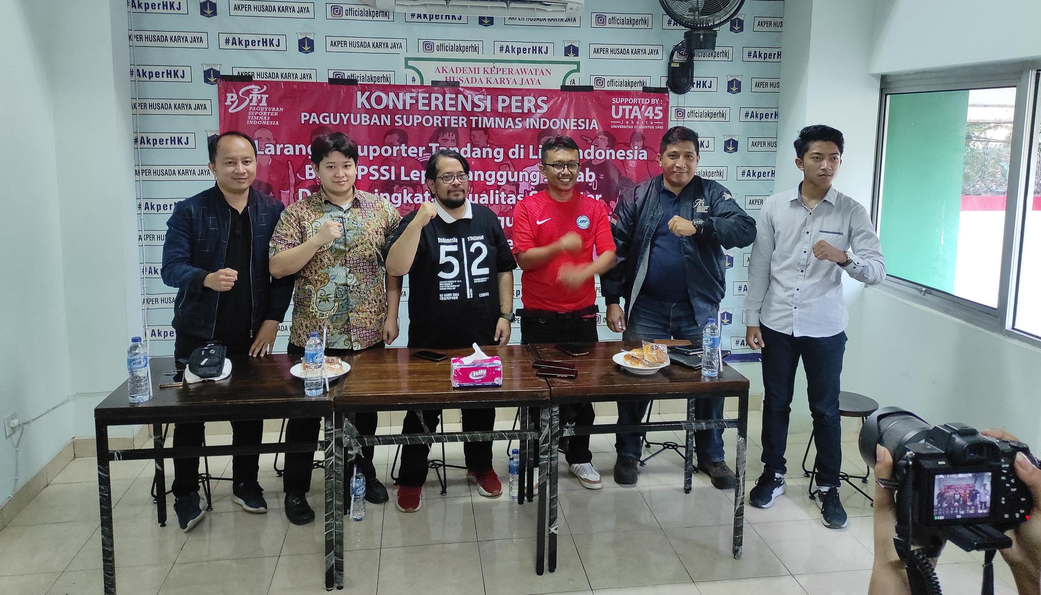 PSTI: PSSI Cuma Nyari Duit di Timnas Indonesia Vs Argentina, Suporter Dicuekin!