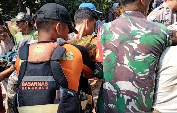 Korban Hanyut di Sungai Ketahun Bengkulu Utara Ditemukan Meninggal Dunia