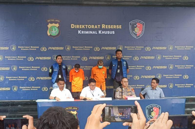 Polisi Bongkar Kasus Tindak Penipuan Modus Penipuan Crypto