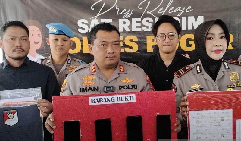 Polisi Bongkar Kasus TPPO, 4 Orang Tersangka Diringkus