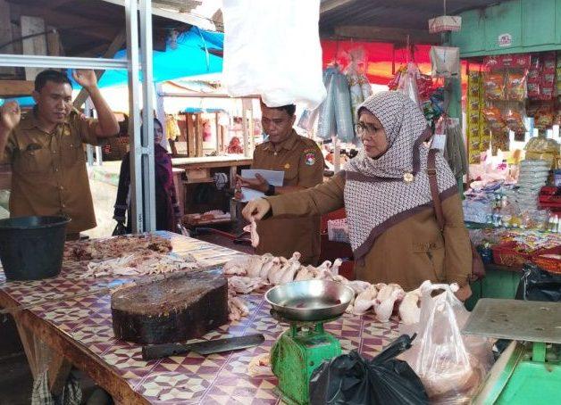 Harga Ayam Potong di Mukomuko Naik saat Lebaran Iduladha 1444 H