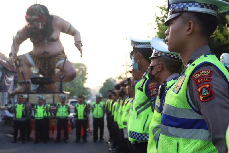 Catat! Ini Rekayasa Lalu Lintas saat Pelebon Raja Denpasar IX