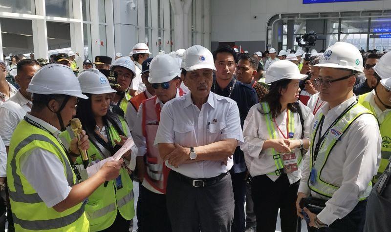 Luhut Sebut Jokowi Bakal Jajal Kereta Cepat Jakarta-Bandung