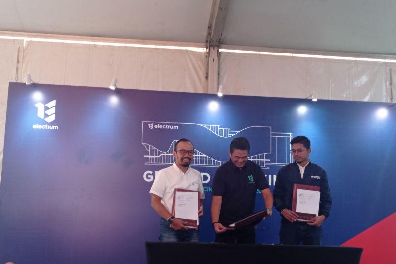 Kemas Baterai Listrik, Electrum Rangkul Pertamina