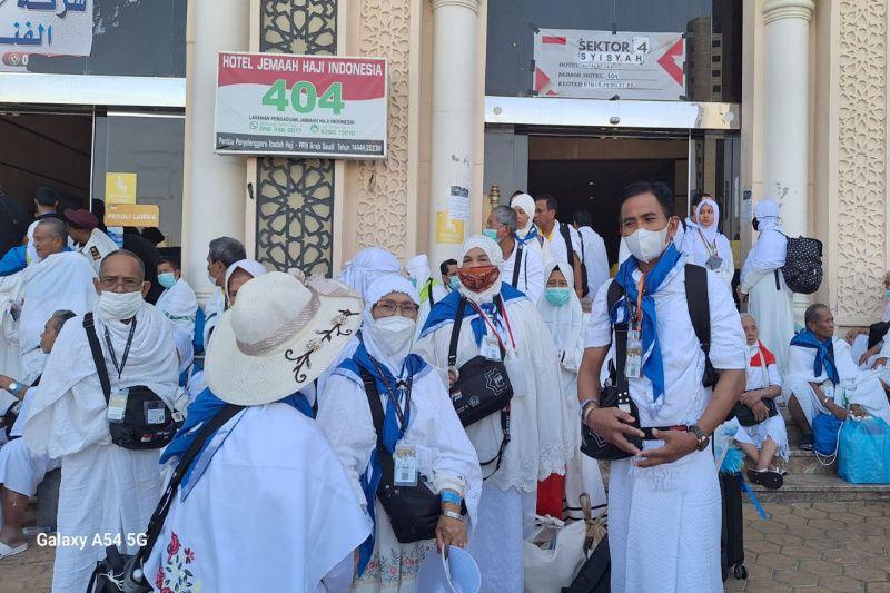 Tim Panwas DPR Tuti Roosdiono Nilai Baik Pelayanan Haji Indonesia 2023
