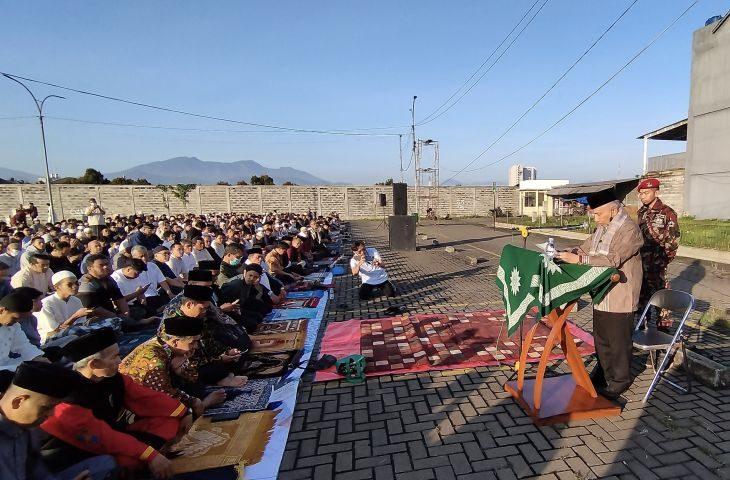 Amien Rais jadi Khatib Salat Iduladha di Bandung