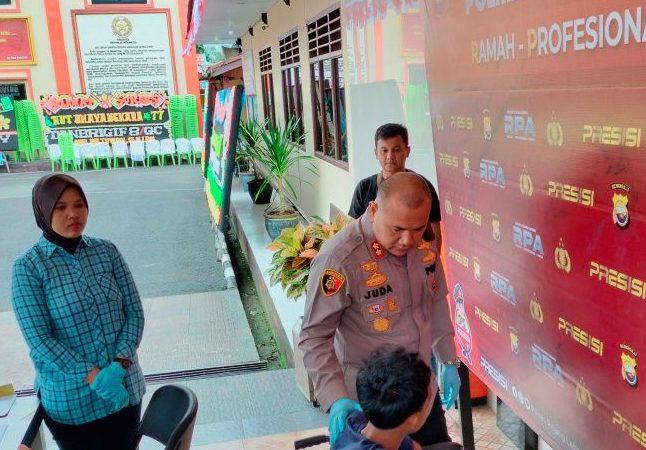 Kelompok Begal di Jalan Lintas Bengkulu-Sumsel dalam Pengejaran Polisi