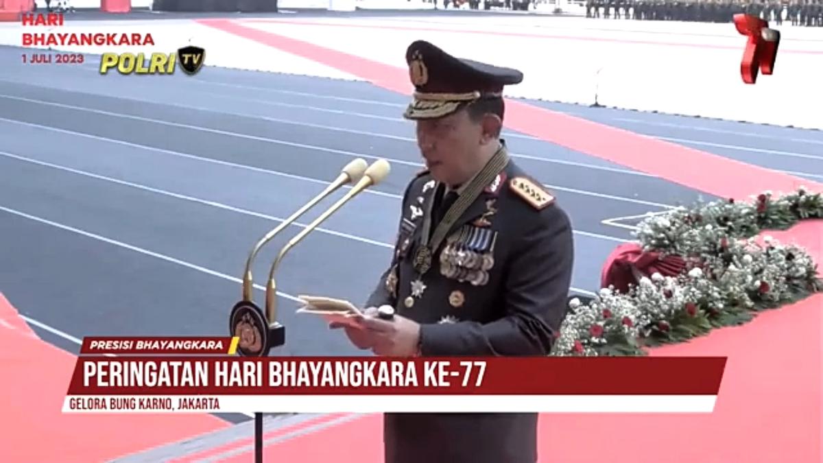 Guna Berikan Layanan Terbaik Kapolri Minta Jajaran untuk Dengarkan Kritik Masyarakat