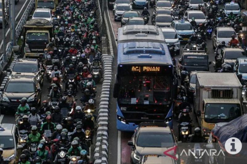 Ketua DPRD DKI Minta Dishub Tindak Pelanggar Saat Padat