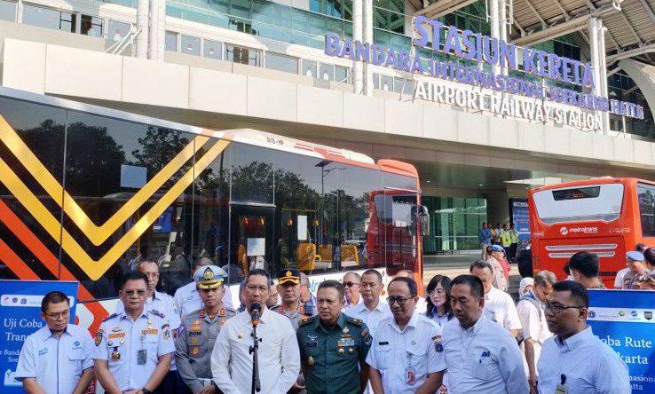 TransJakarta Operasikan 10 Bus Rute Bandara Soetta-Kalideres