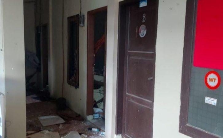 Ledakan di Kos Wajo Sulsel Diduga saat Penghuni Mau Ngerokok Sambil BAB