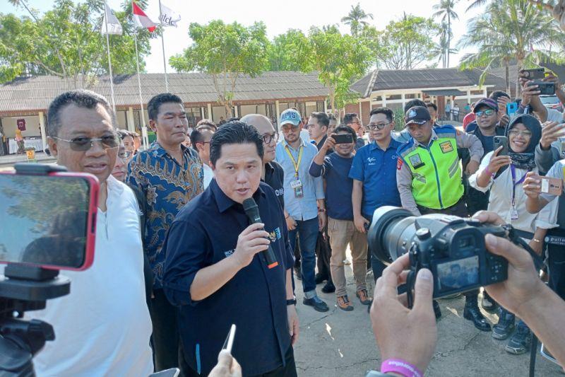 Di Tengah Kerugian Rp100 Miliar, Erick Thohir Pertahankan WSBK Tetap Digelar di Mandalika