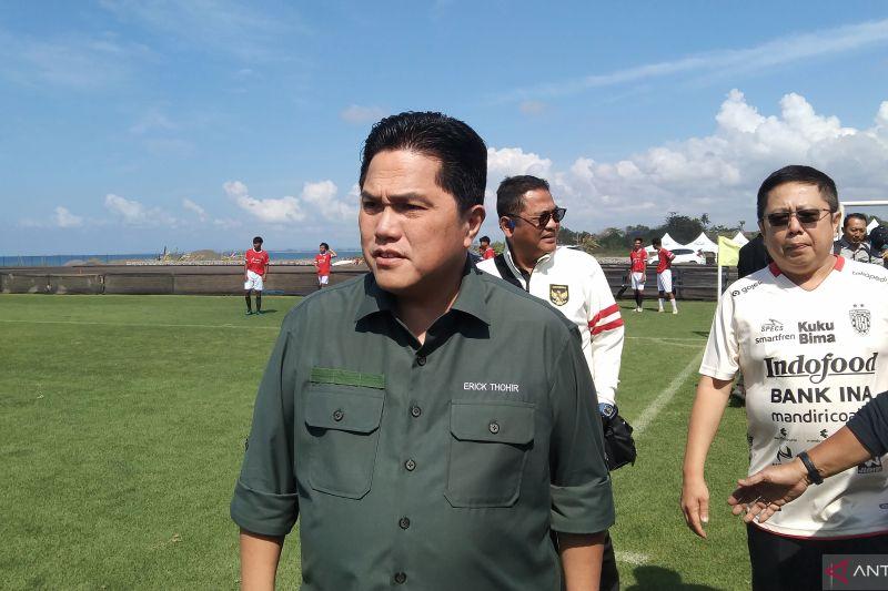 Erick Thohir Pastikan Hukuman usai Kericuhan Suporter Persik Kediri vs Arema