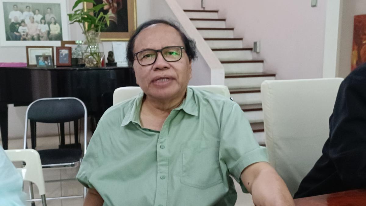 Rizal Ramli Sebut Anak-anak Jokowi "Dagang Kekuasaan"