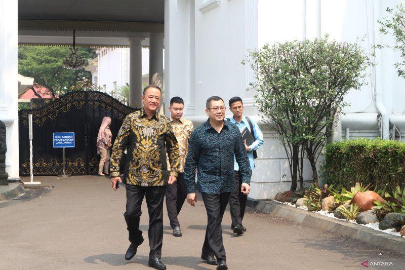 Hary Tanoe Ngaku Sempat Bicara 4 Mata dengan Jokowi di Istana Presiden