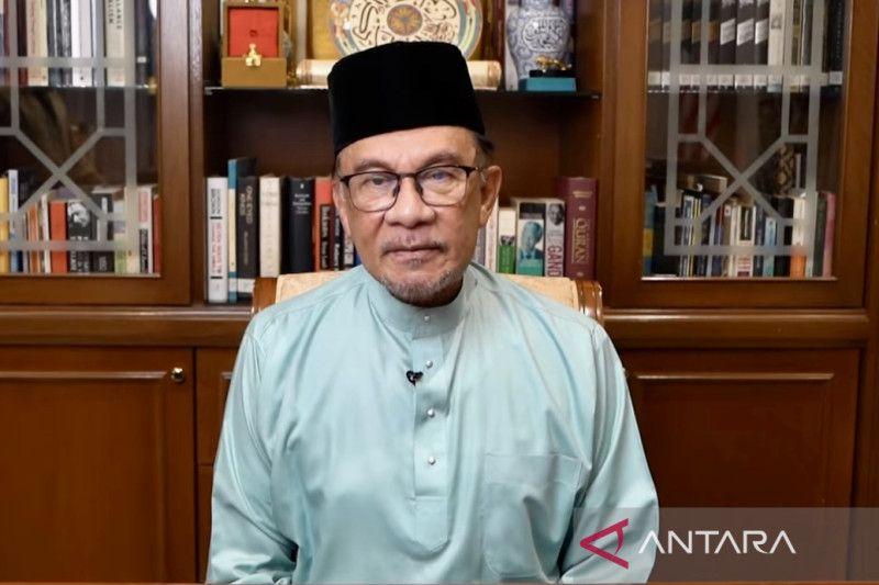 PM Malaysia Anwar Ibrahim Sebutkan Penolakan Korupsi dalam Pesan Idul Fitri