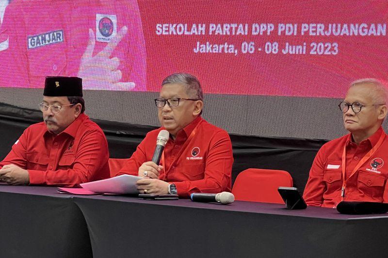 Rakernas PDIP Bahas Target Kursi dan Strategi Pemenangan Pemilu 2024