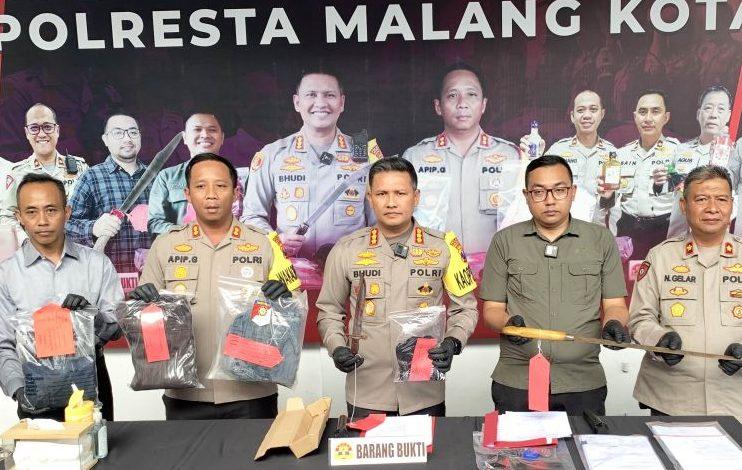 4 Pelaku Pengeroyokan Mahasiswa Malang hingga Tewas Ditangkap!