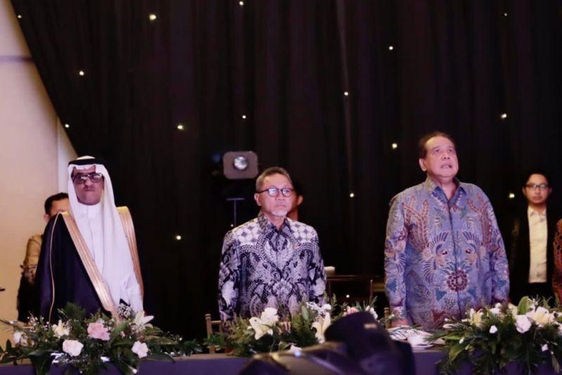 Mendag Zulkifli Hasan Pertemukan Chairul Tanjung hingga Anthony Salim dengan Pengusaha Papan Atas Arab Saudi